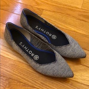 Rothy’s The Point Shoe
